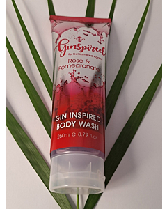 Ginspired Body Wash Rose & Pomegranate