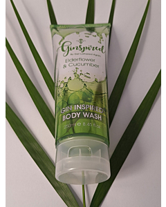 Ginspired Body Wash Elderflower & Cucumber