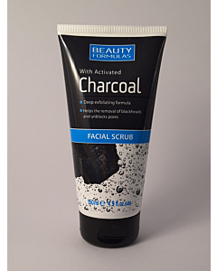 Beauty Formula Facial Scrub Charcoal