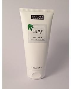 Beauty Formula Organic Hemp Oil Body Balm 150ml