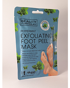 Beauty Formula Exfoliating Foot Peel Mask