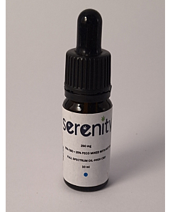 Blue Full Spectrum Oil High CBD