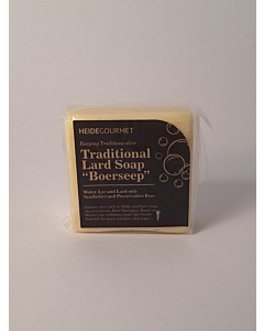 Boerseep - Traditional Lard Soap