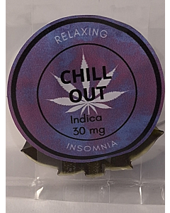 Chill Out Black Indica Gummy 30mg