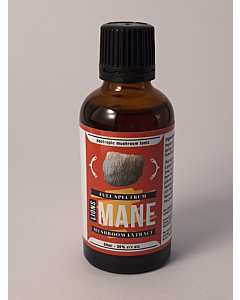 Lion's Mane Mushroom Tincture