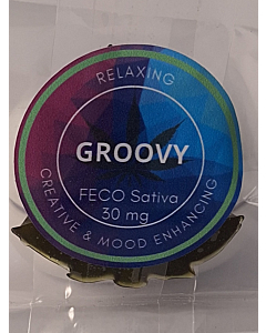 Groovy Sativa Gummy 30mg